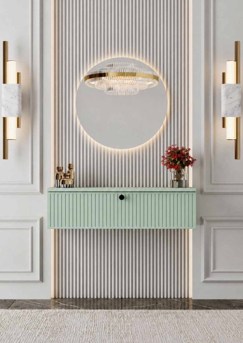 Hanah Home Mimosa 50 - Mint